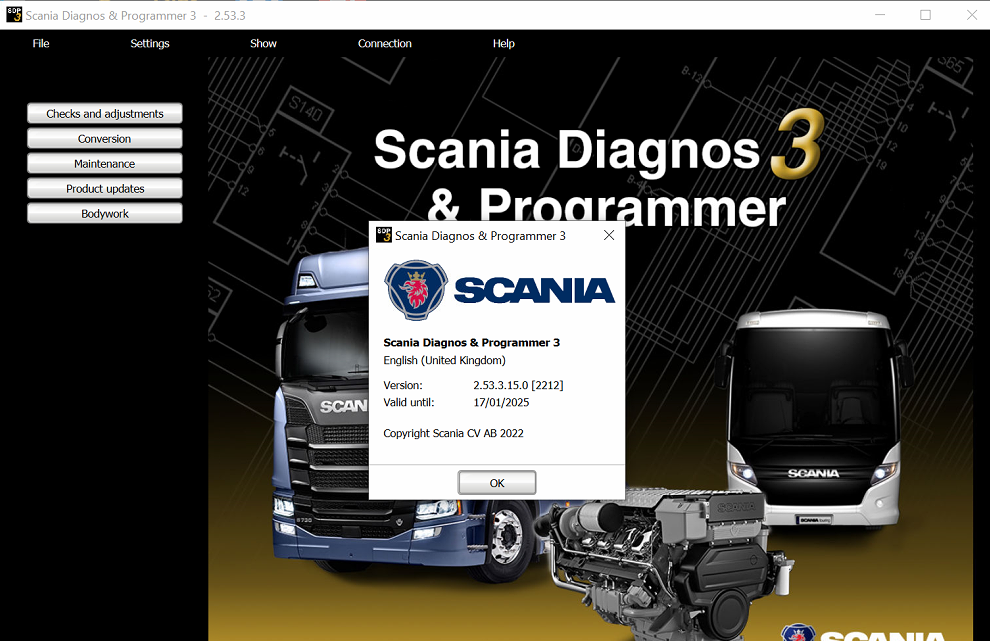 Scania SDP3 v2.53.4
